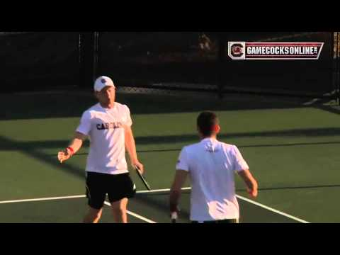 South Carolina Men's Tennis vs. Florida - 2013