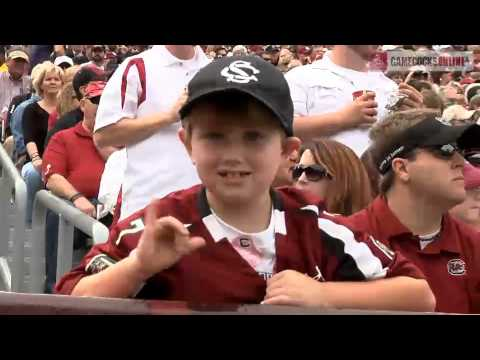 Sights & Sounds: South Carolina vs. Tennessee - 2012