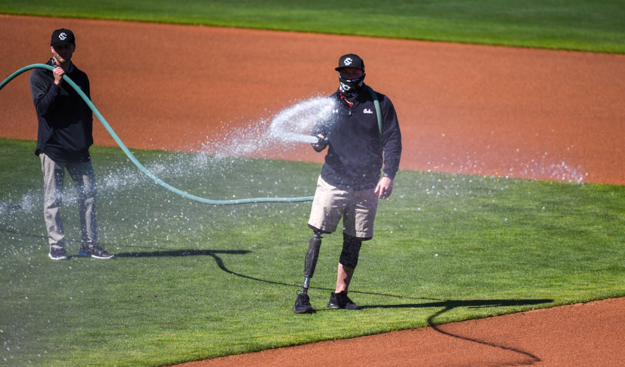 Baseball vs. Dayton (Feb. 20, 2021)