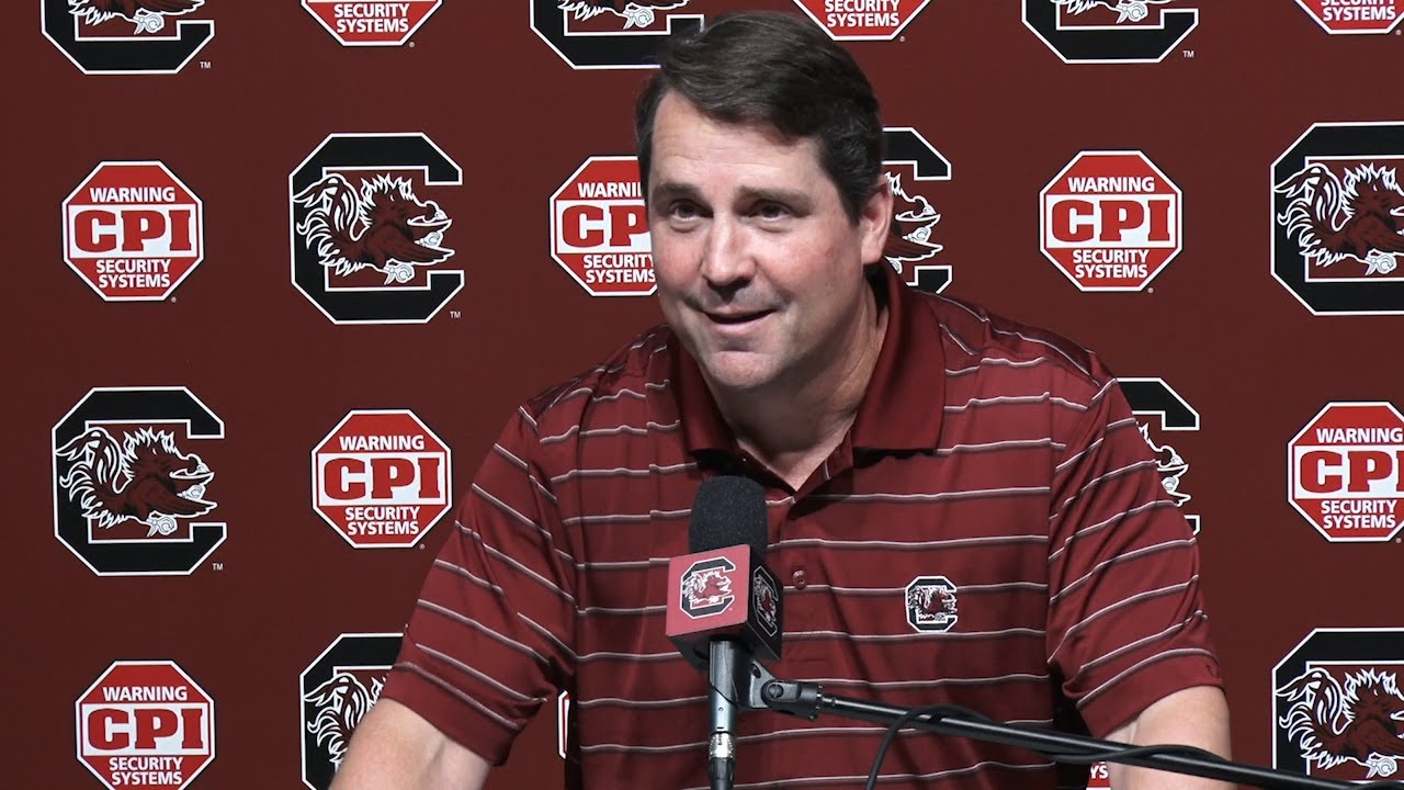 Will Muschamp News Conference — 9/17/19