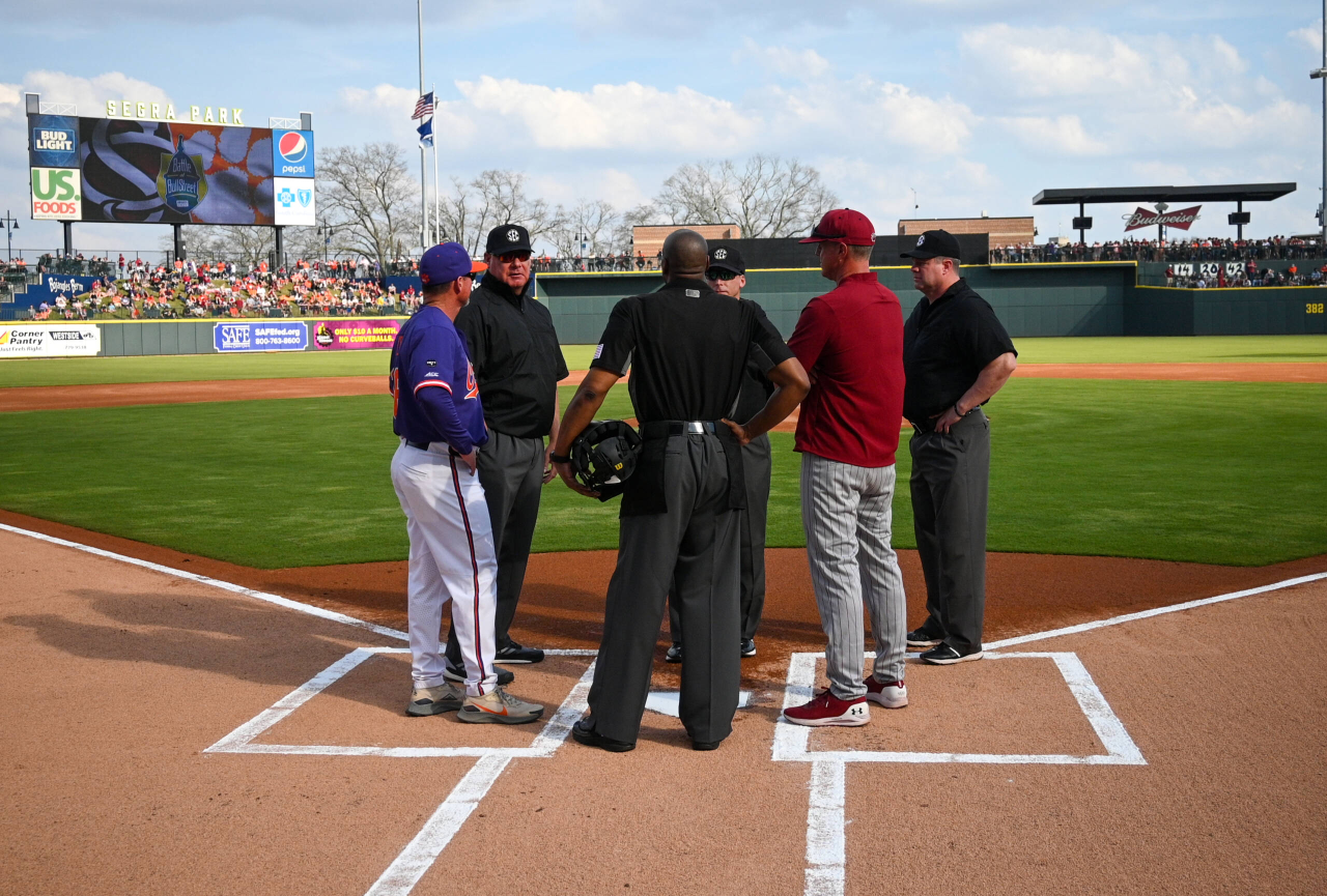 Baseball vs. Clemson (March 5, 2022)