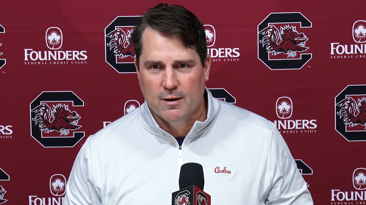 10/6/20 - Will Muschamp Weekly News Conference