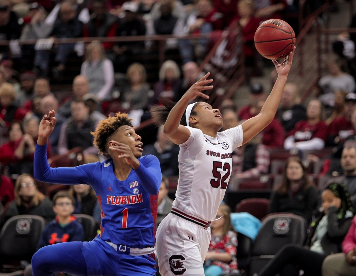 Tyasha Harris vs. Florida, 1/10/19