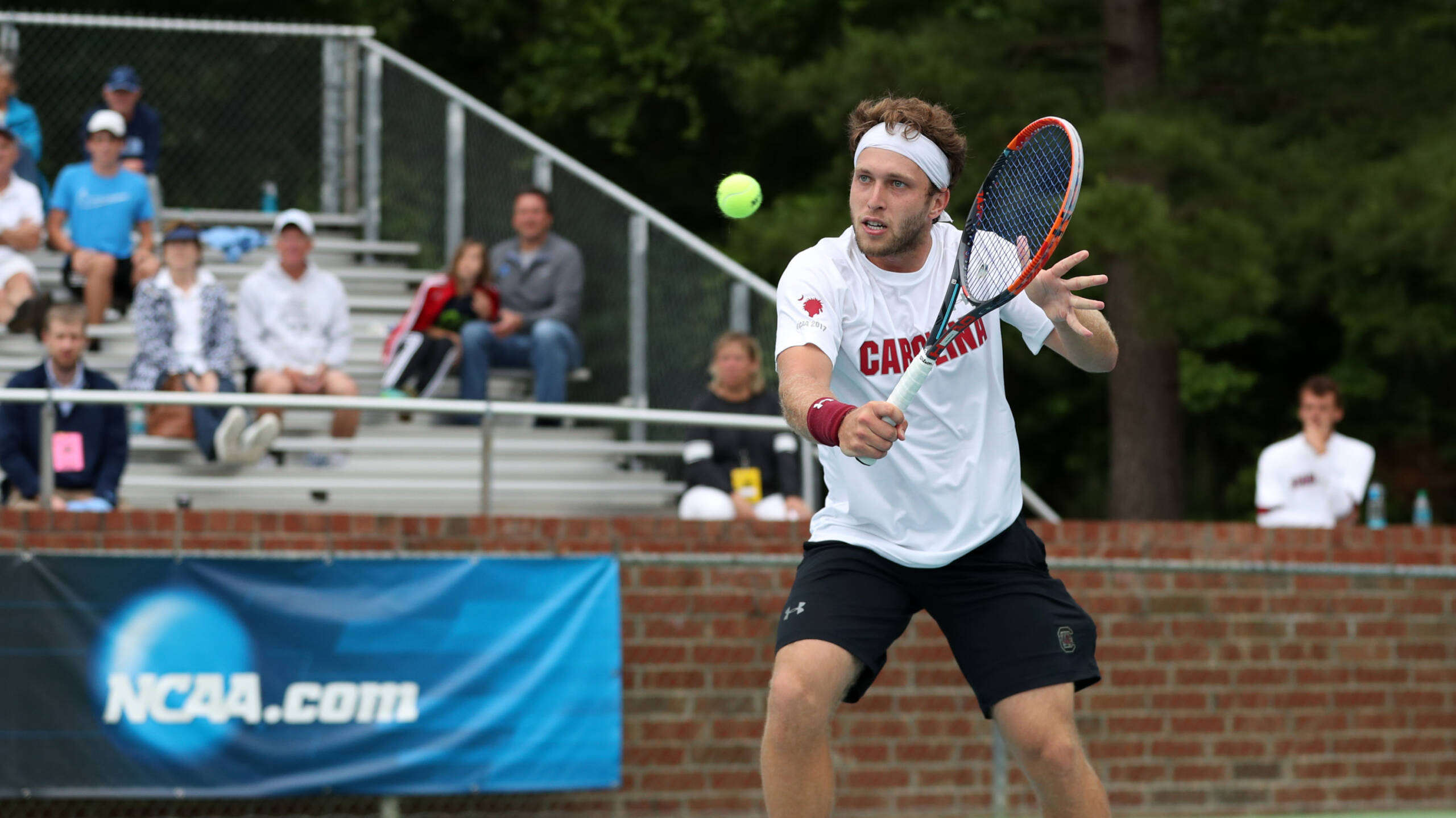 Friedrich, O'Keefe Fall in NCAA Singles First Round