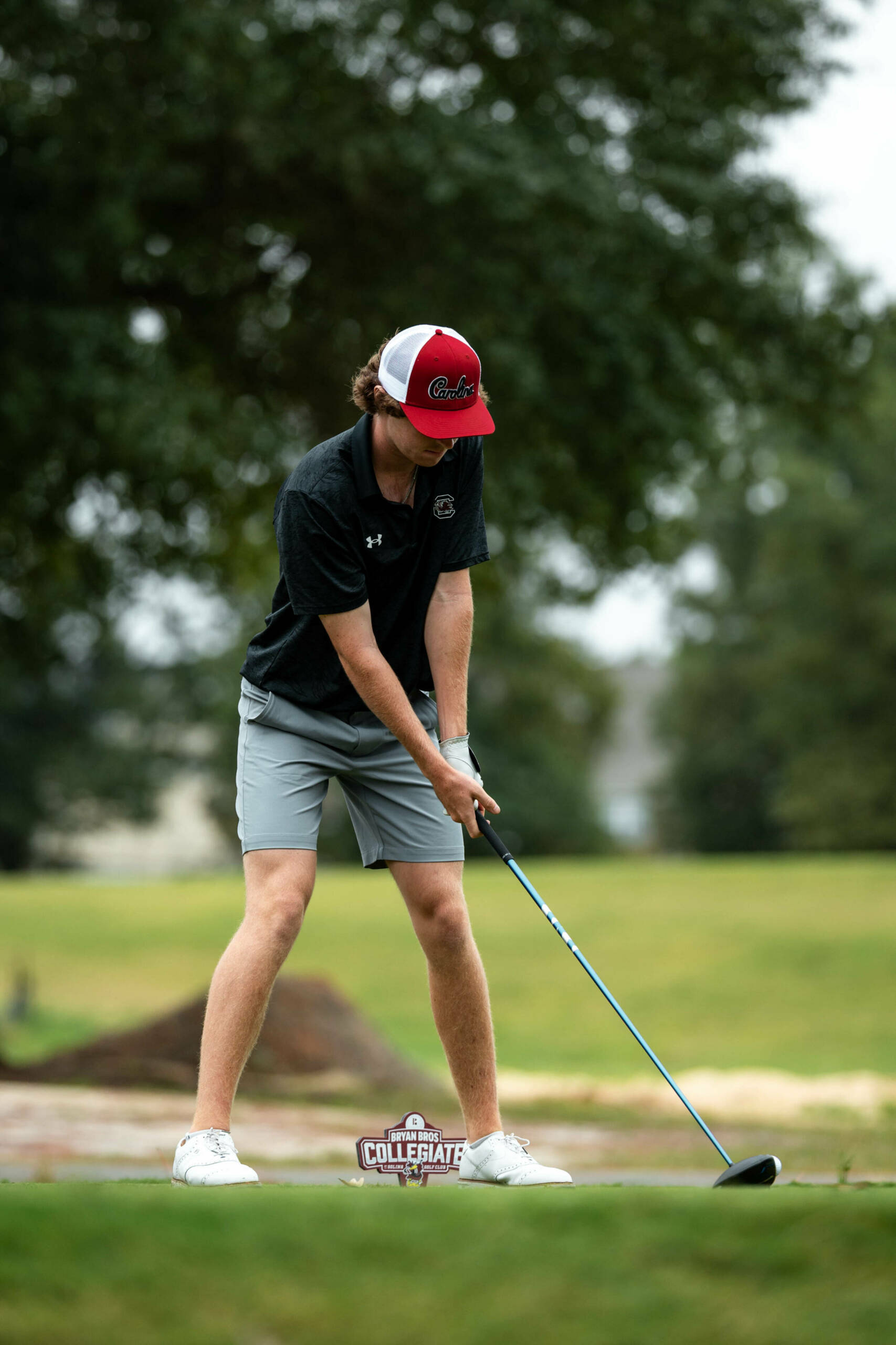 Harrison Named SEC Freshman of the Week