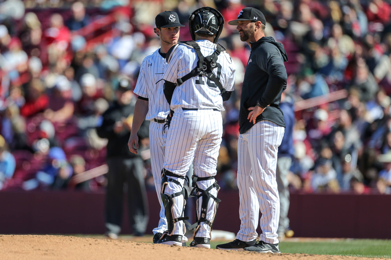 Baseball vs. UNCG (Feb. 19, 2022)