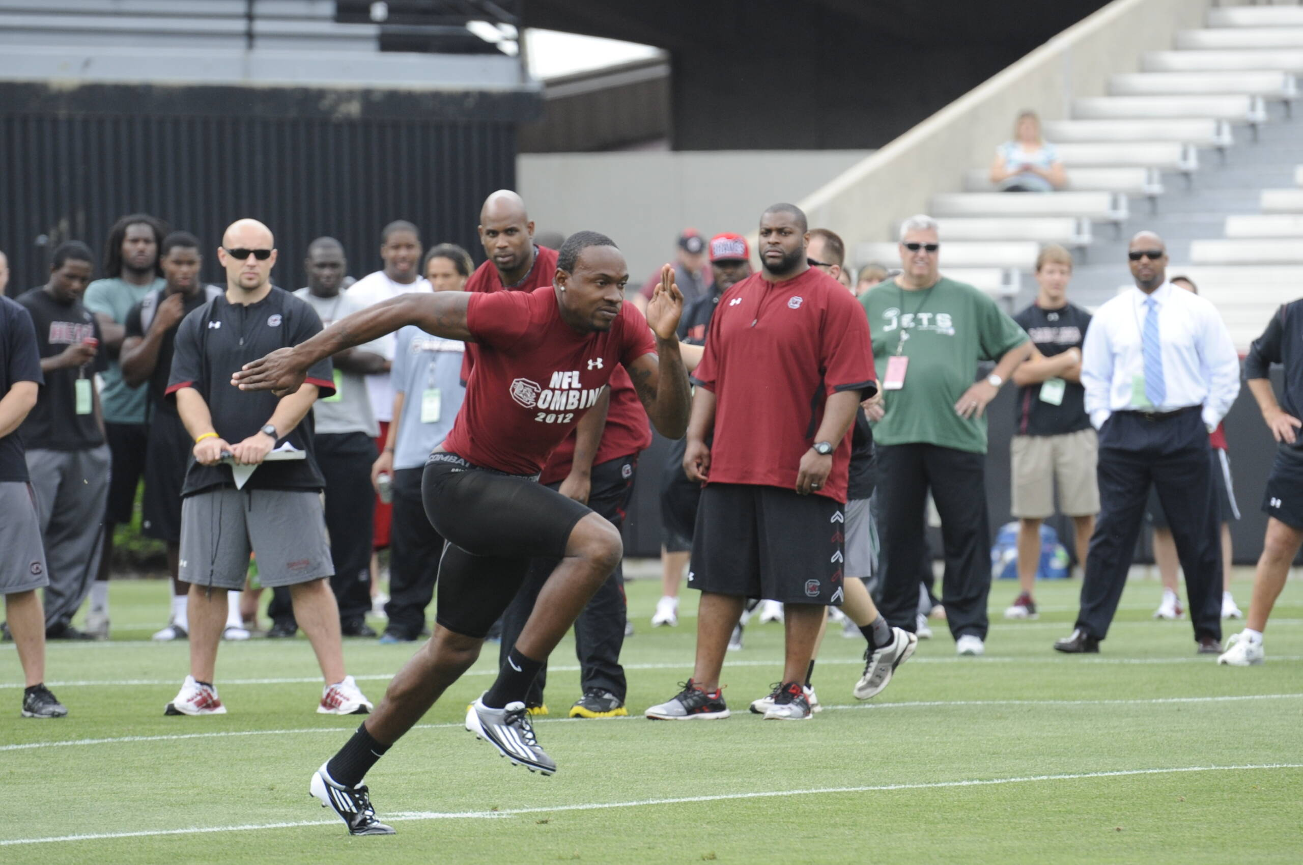 NFL Pro Timing Day (3/28/2012)