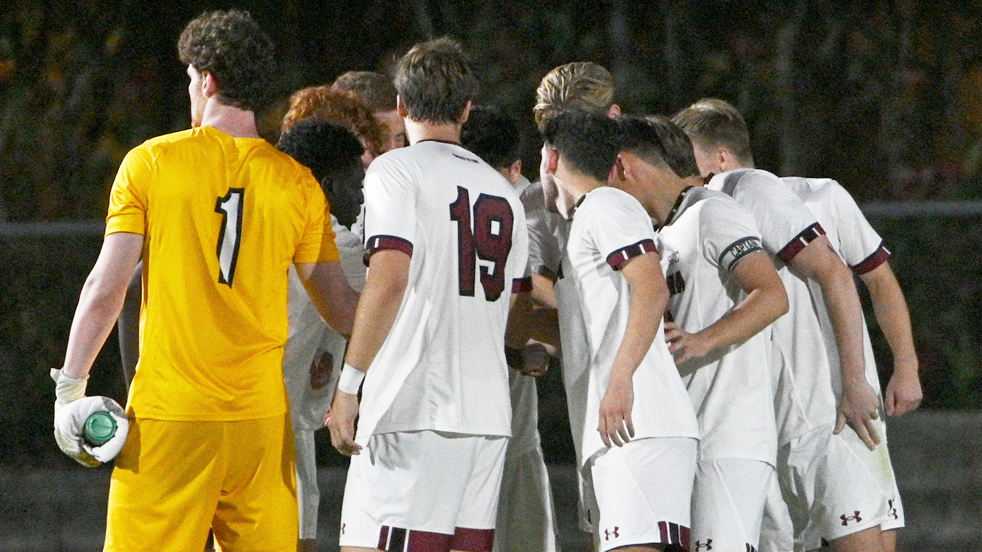 Men’s Soccer Wraps Up Home Schedule Friday with Senior Night