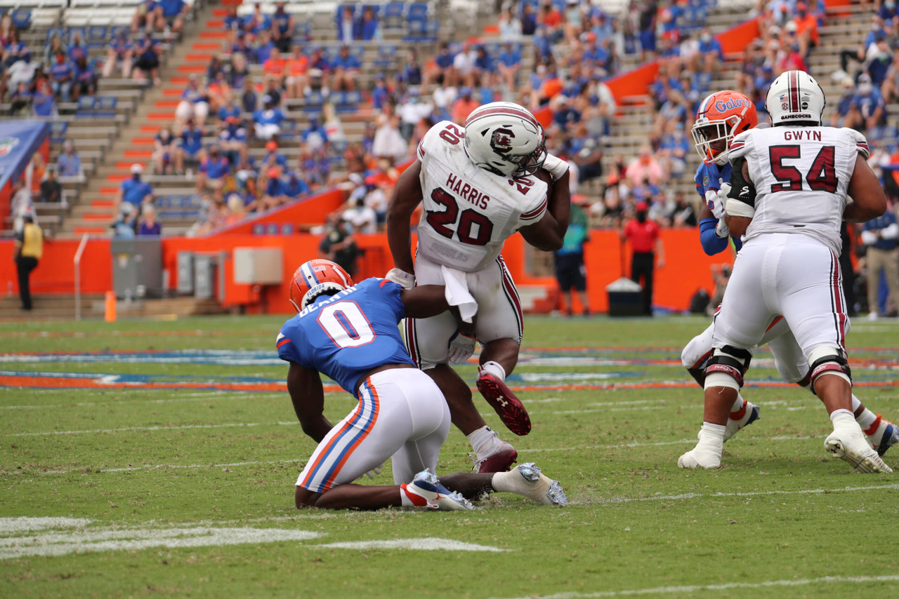 South Carolina at Florida (Oct. 3, 2020)