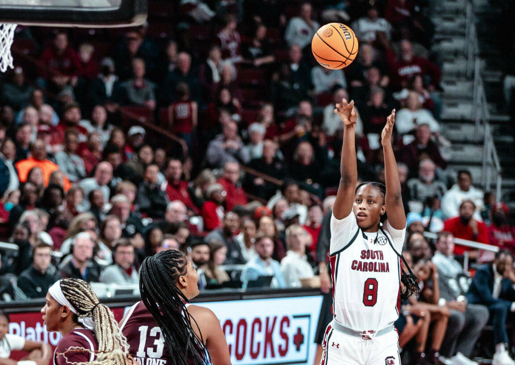 No. 2 South Carolina beats Texas A&M 90-49 in tuneup before 5-game stretch of ranked foes