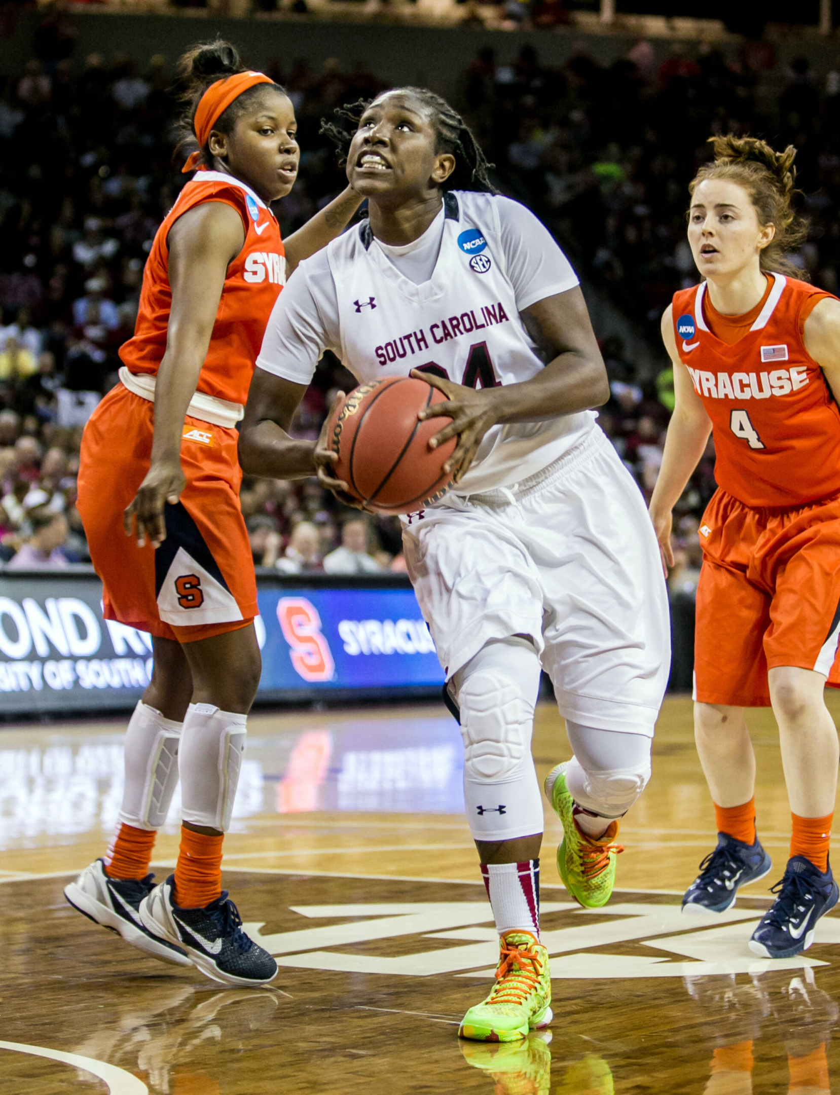 South Carolina vs. Syracuse - NCAA Tournament