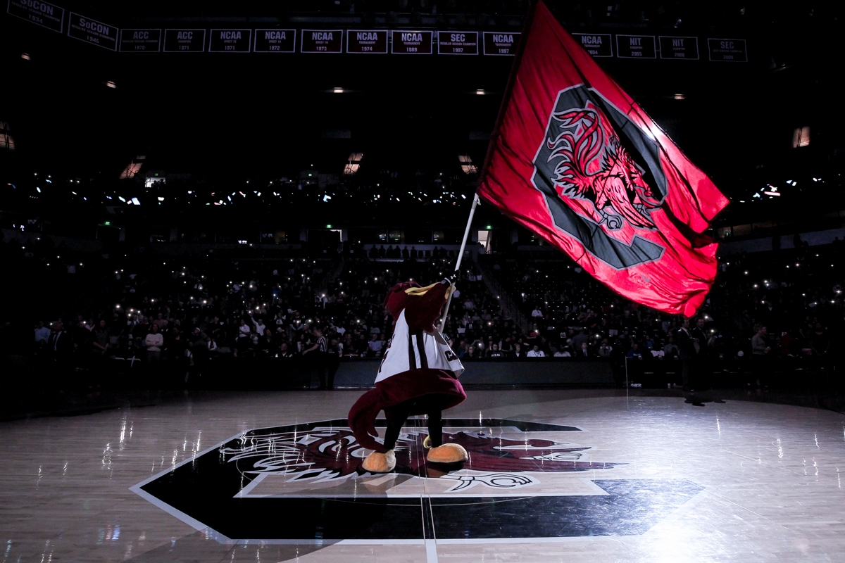 Cocky vs. Alabama, 1/6/19