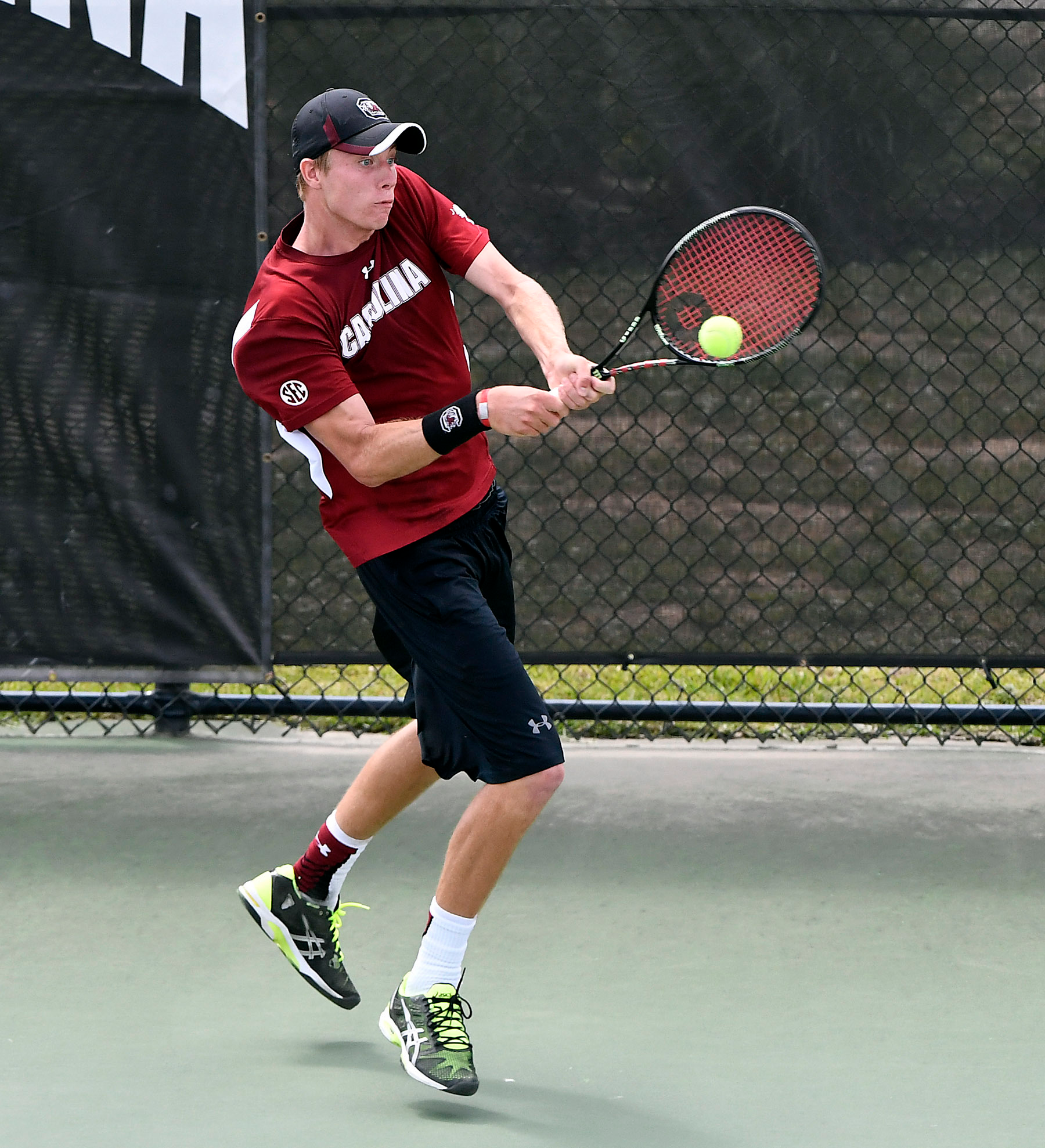 O'Keefe Rebounds on Day Two of ITA All-American Championships