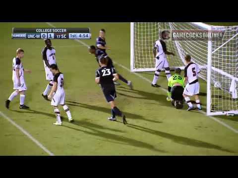 Highlights: South Carolina Men's Soccer vs. UNCW