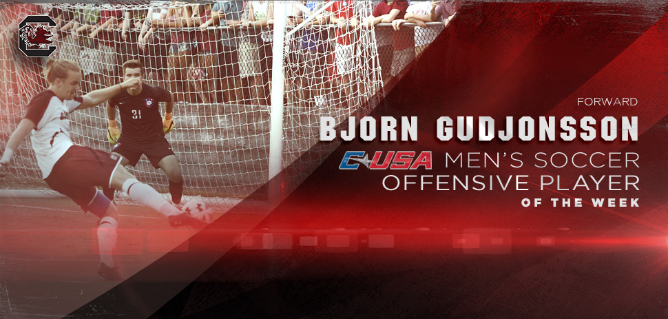 Gudjonsson Named C-USA Offensive Player Of The Week