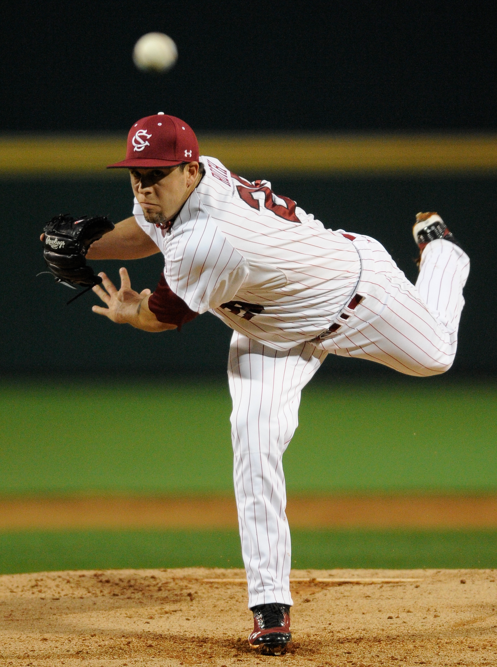 South Carolina vs. Elon (Feb. 24, 2012)