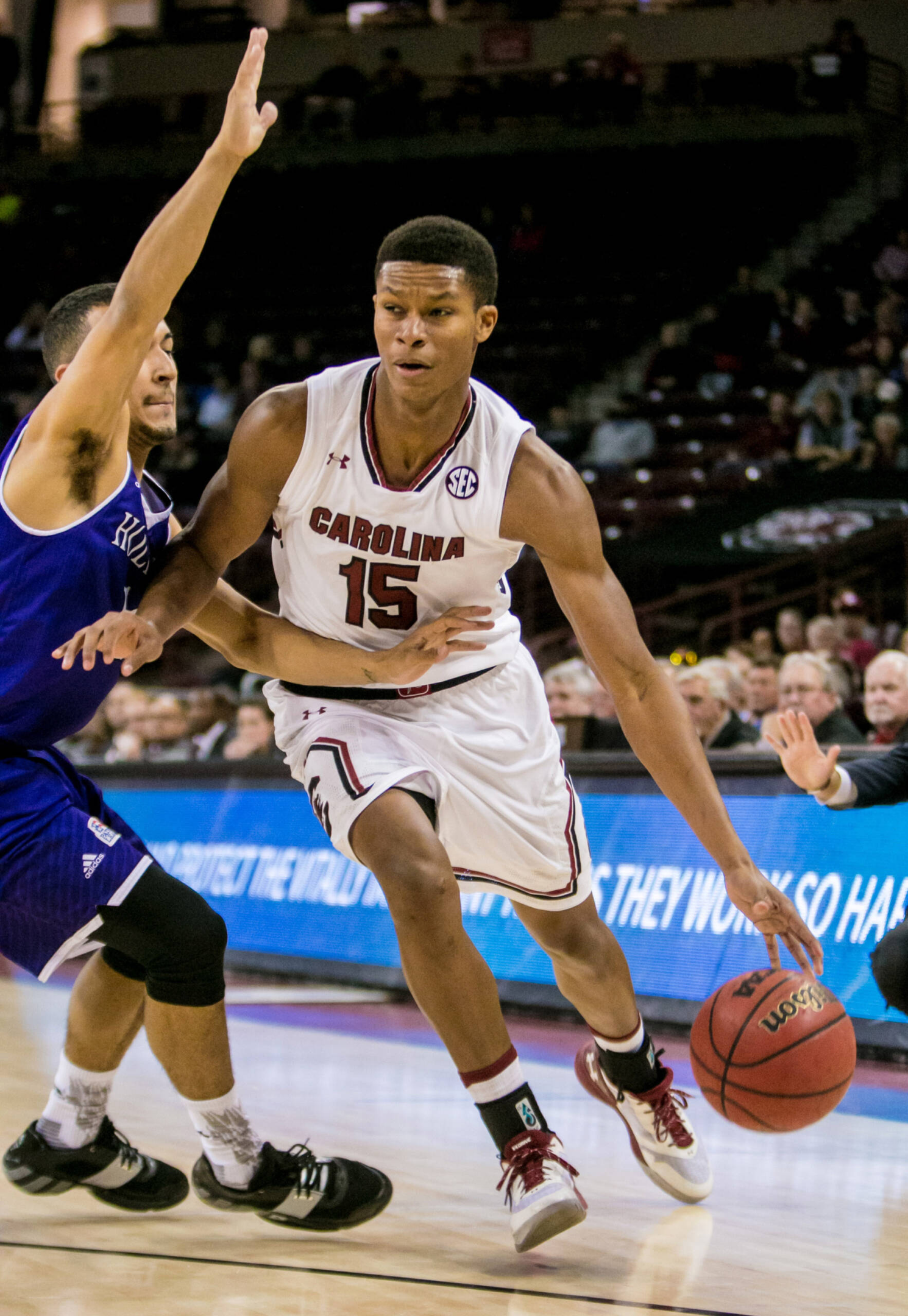 South Carolina 81, Holy Cross 49