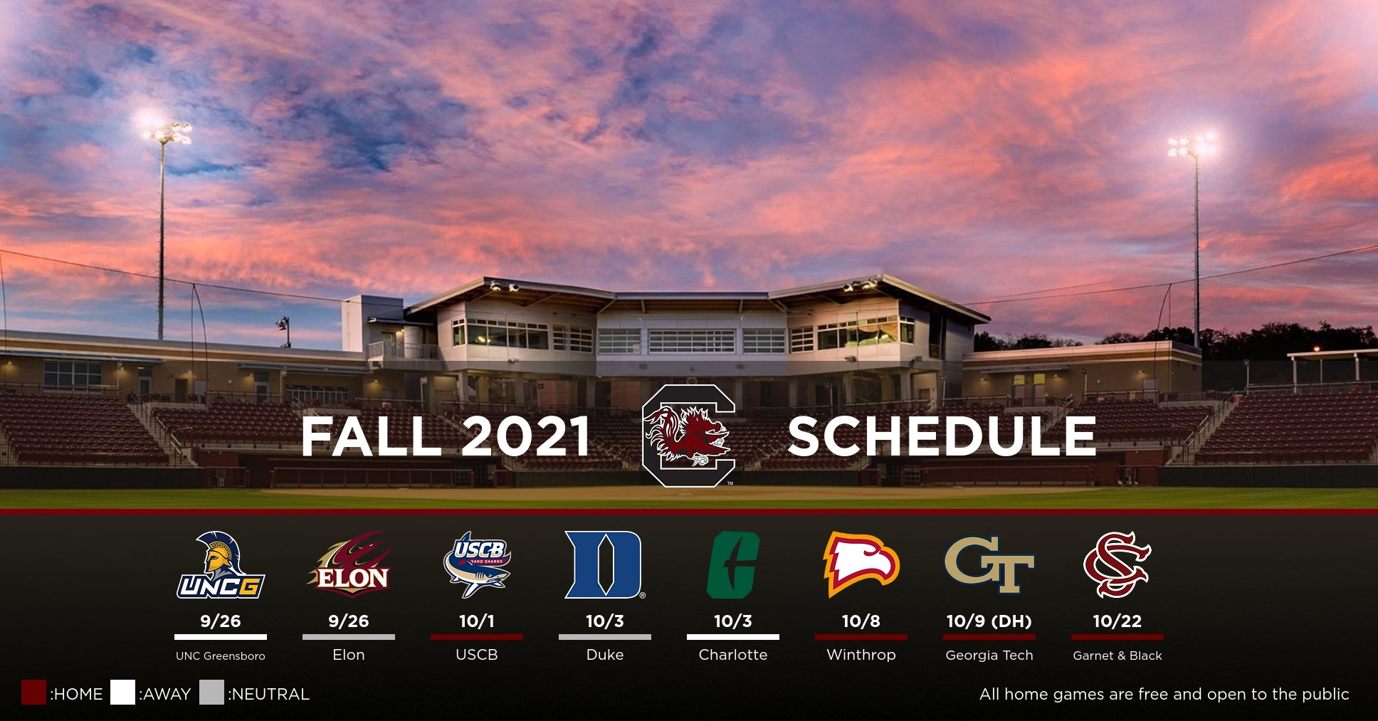 Softball Announces Complete Fall Schedule