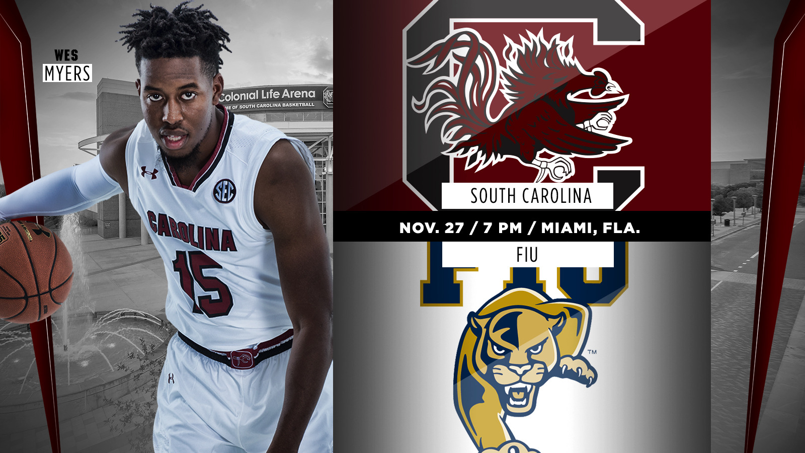 Gamecocks Back In Action At FIU Monday Night