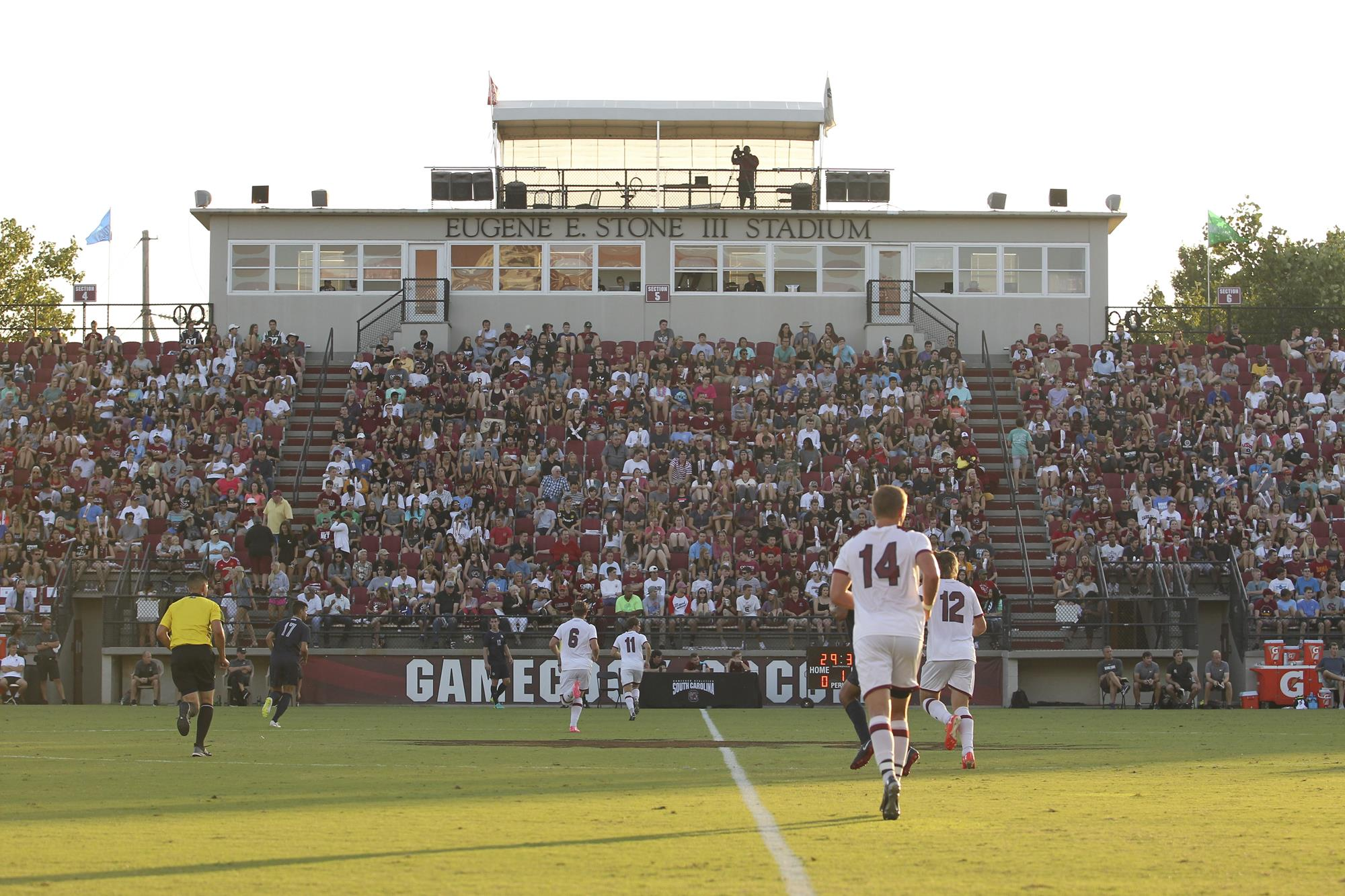 Carolina hosts No. 7 Kentucky Saturday night