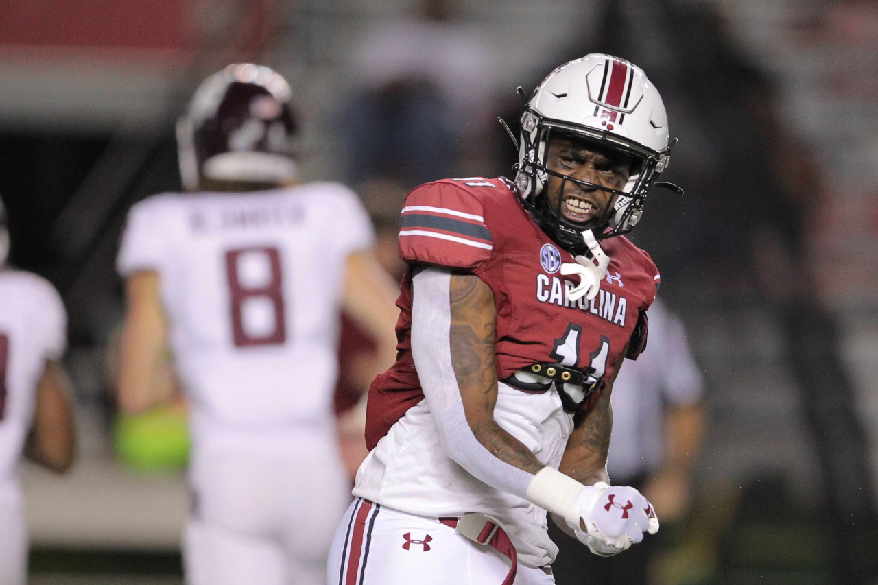 ZaQuandre White vs Texas A&M, 11/07/20, Photos by Travis Bell