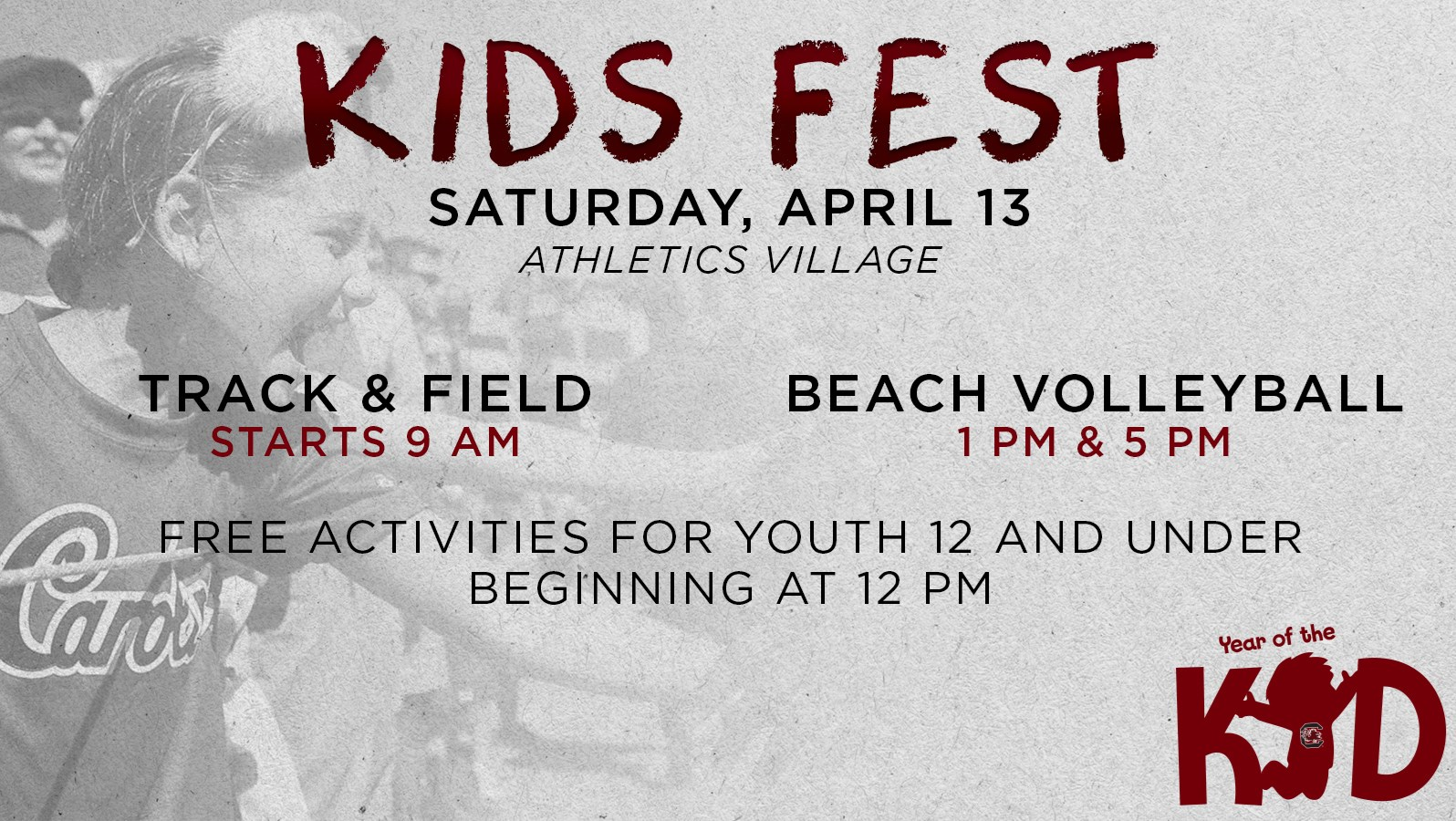 Kids Fest Highlights Promotional Events this Weekend