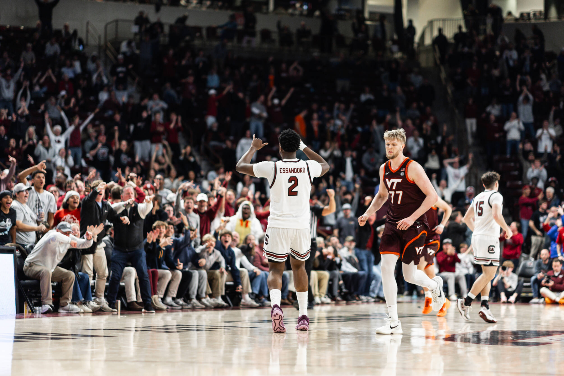 Gamecocks Host Stetson in Saturday Matinee