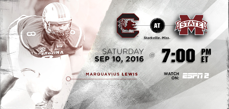 Gamecock Gameday: Football Travels To Mississippi State