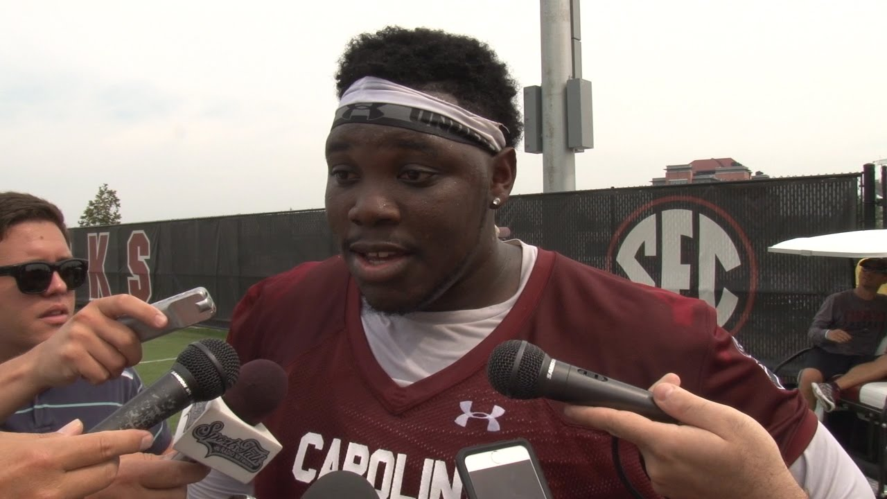 Brandon Shell Post-Practice Comments - 8/5/15
