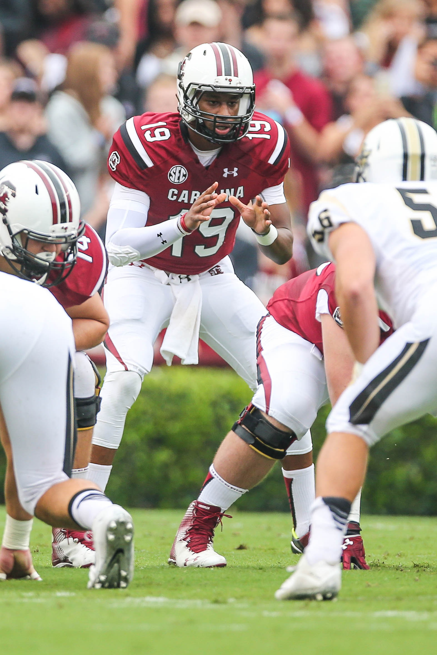 South Carolina vs. UCF