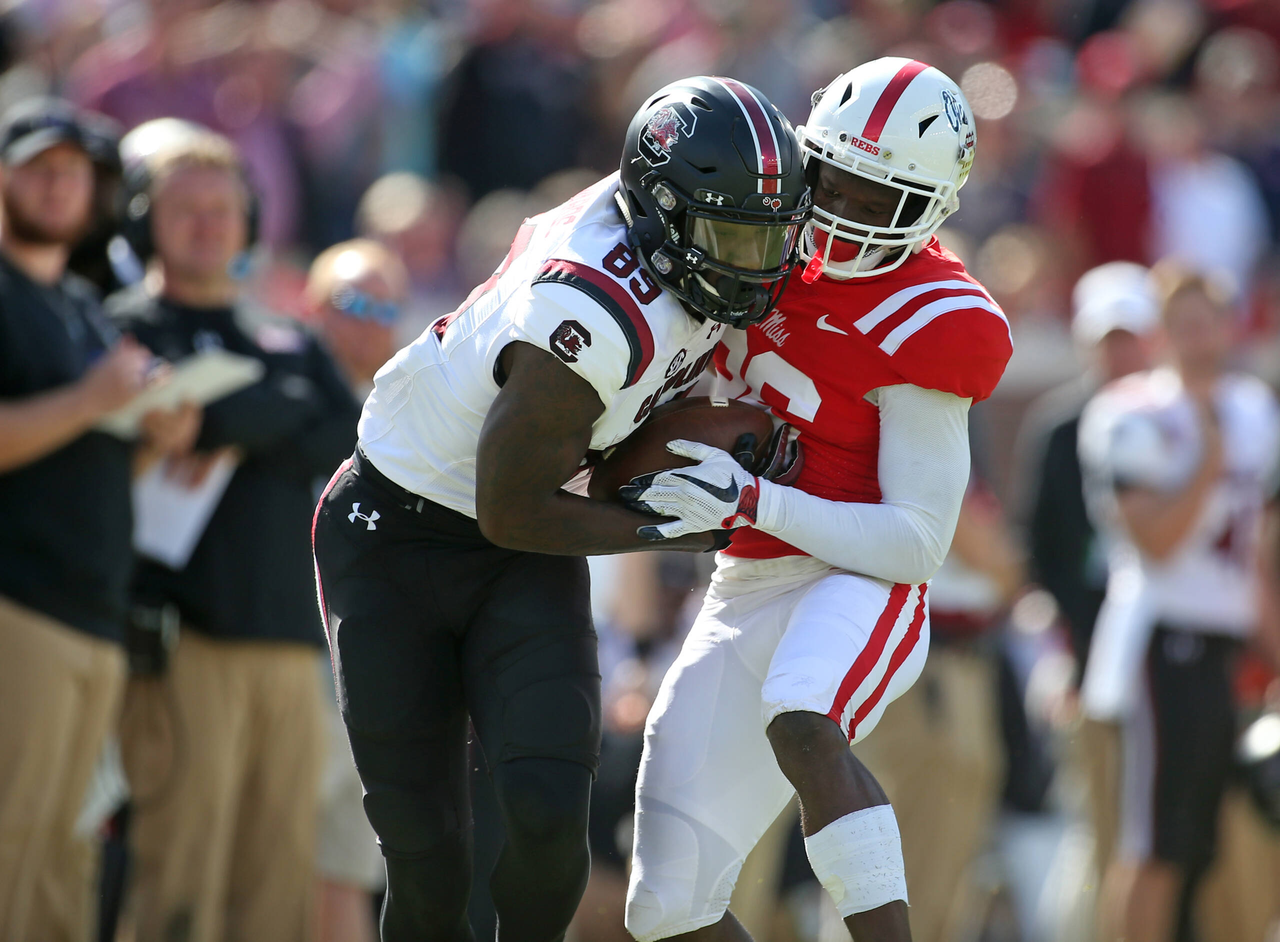 vs. Ole Miss (Nov. 3, 2018)