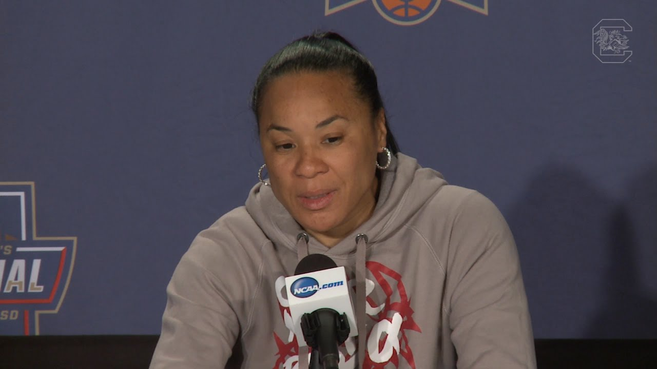 Dawn Staley NCAA Tournament Press Conference — 3/24/16