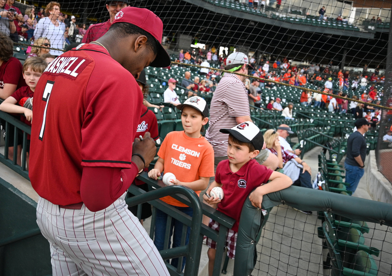 Baseball vs. Clemson (March 5, 2022)