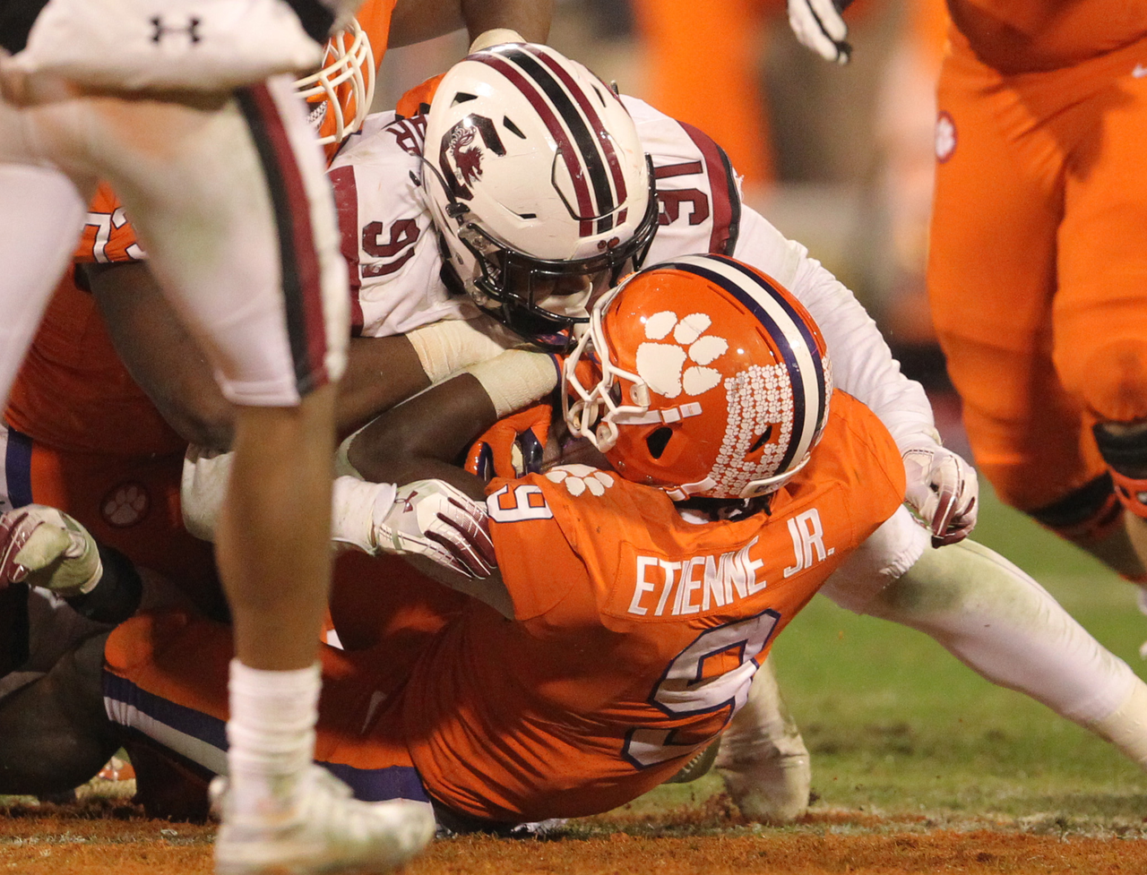 vs. Clemson (Nov. 24, 2018) I Photo by Travis Bell