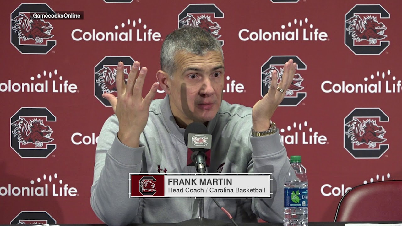 POSTGAME: Frank Martin on Mississippi State — 1/31/18