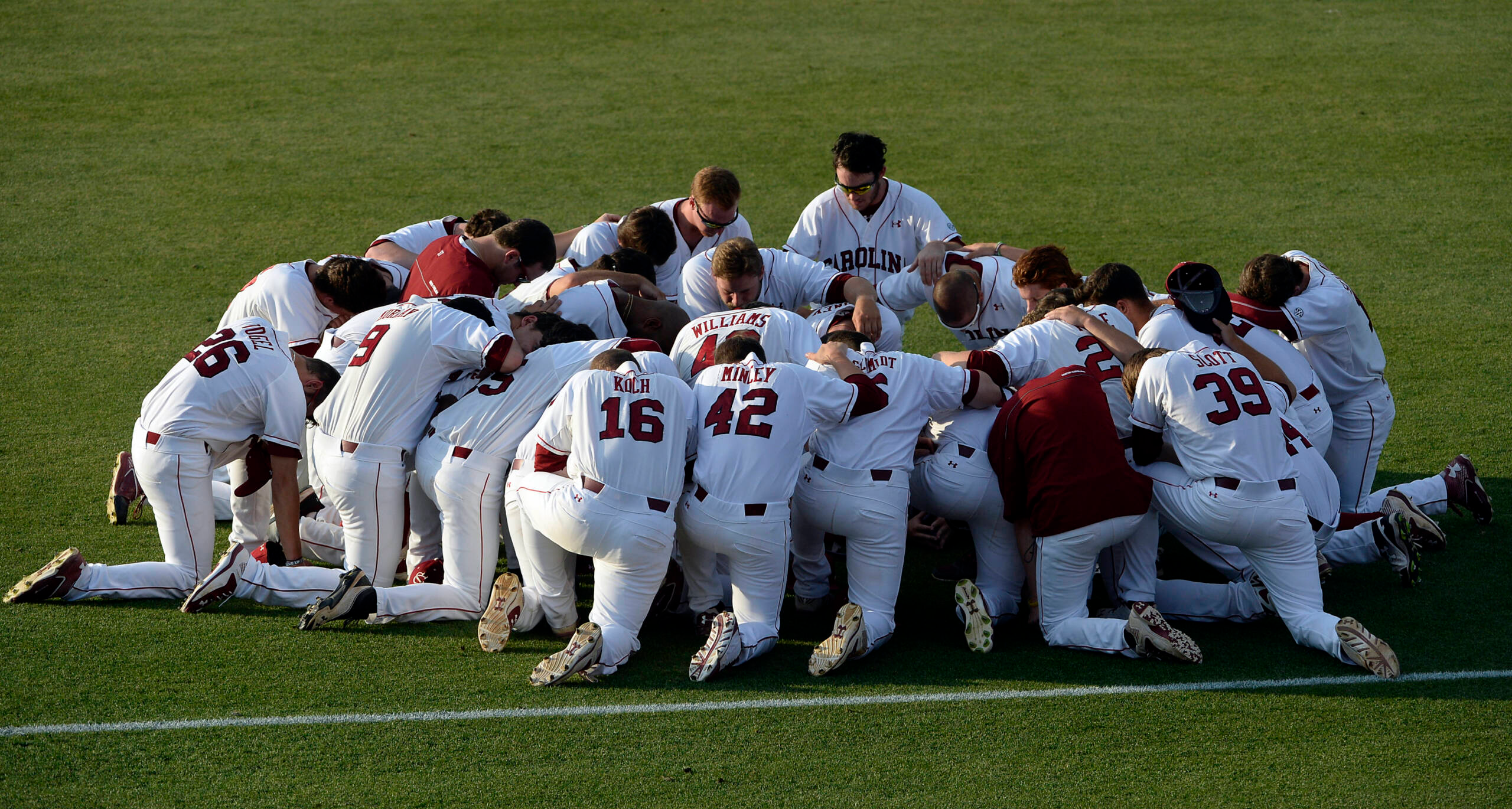 South Carolina vs. Presbyterian (4/14/15)