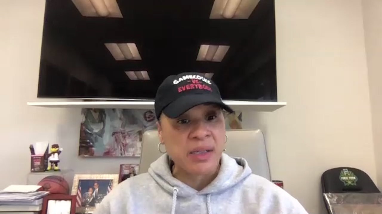 1/27/21 - Dawn Staley News Conference