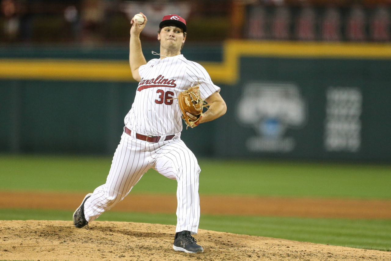 Baseball vs. UNCG (Feb. 18, 2022)