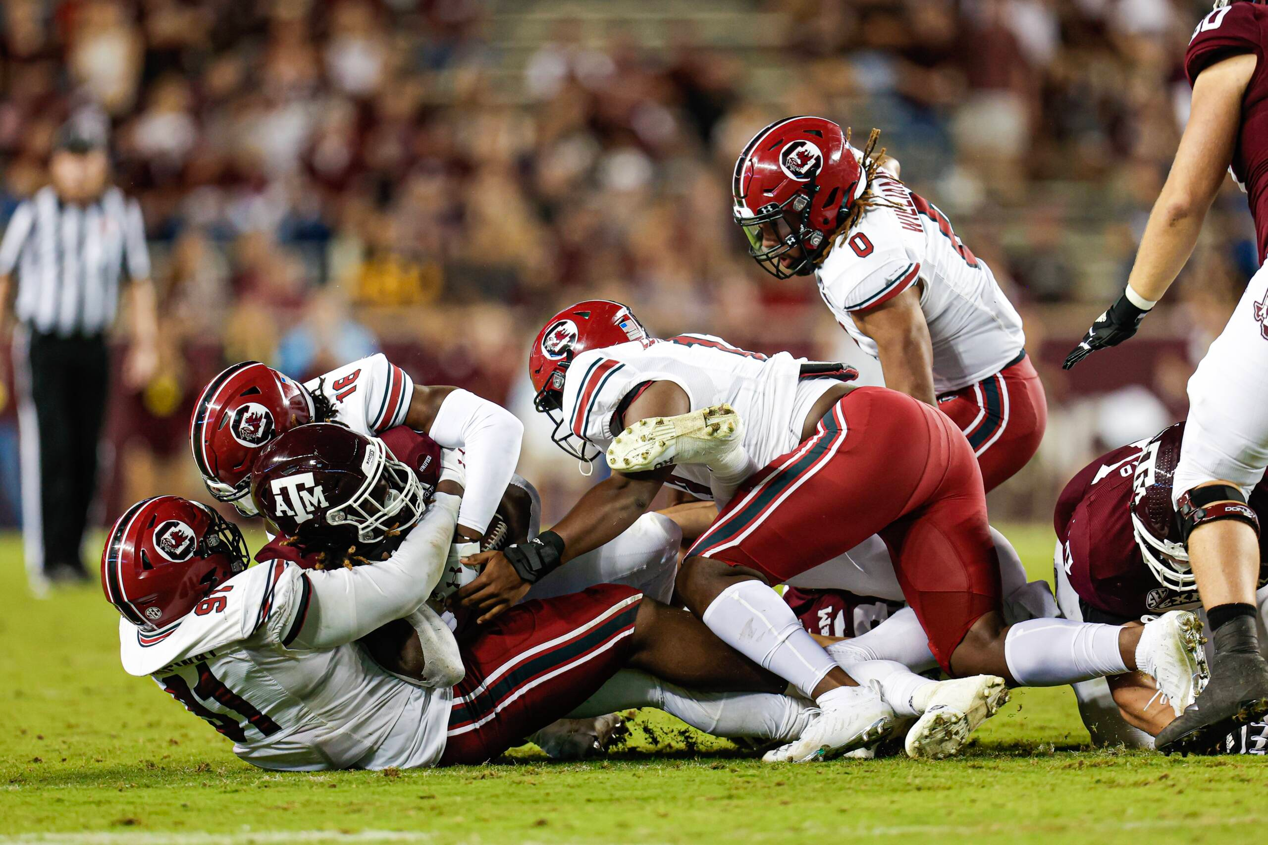 Football vs. Texas A&M (Oct. 23, 2021)