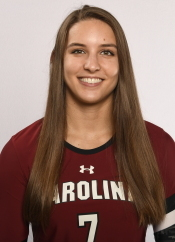 Brooke Gostomski - Women's Volleyball - University of South Carolina Athletics