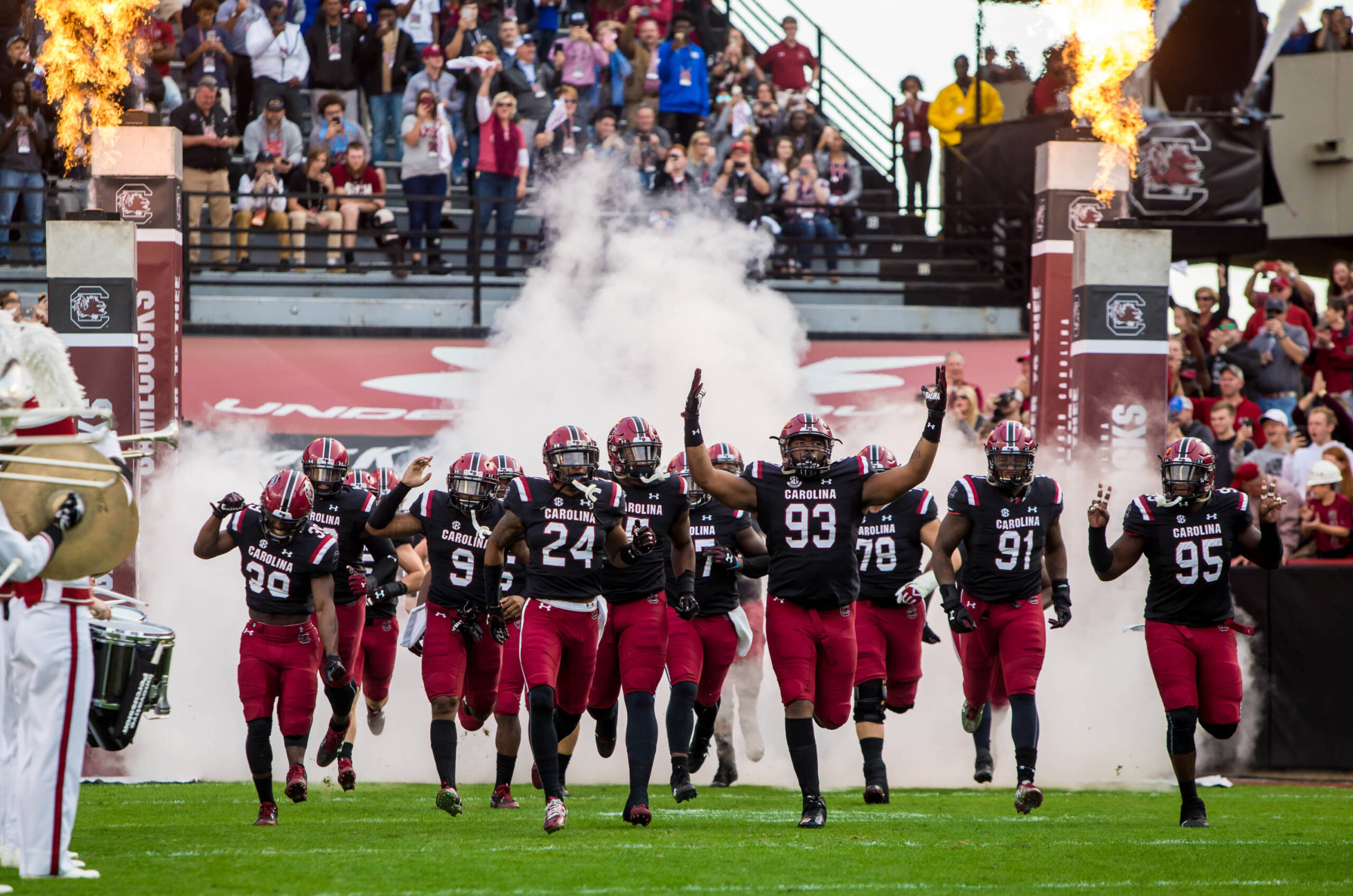 South Carolina vs. Wofford (USATSI)