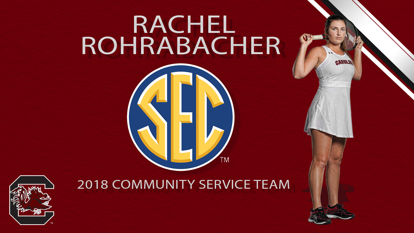 Rohrabacher Named To 2018 SEC Community Service Team