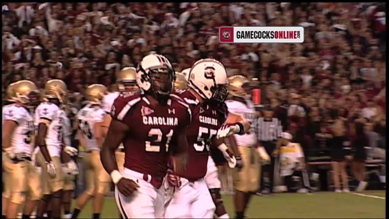 Marcus Lattimore Highlights - South Carolina vs. Navy