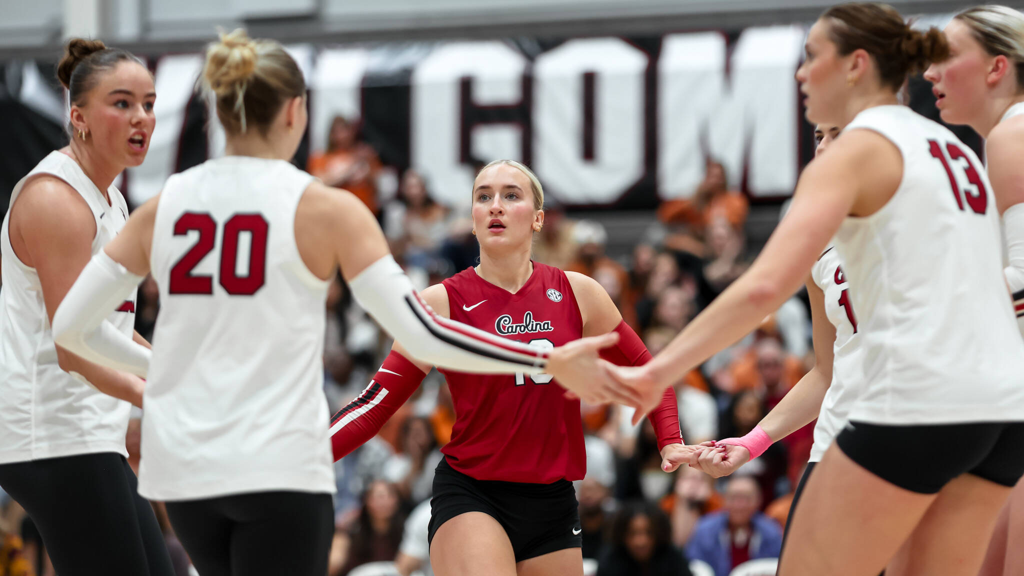 Washington Rally Late Rally Falls Short as Gamecocks Fall to No. 14 Texas – University ...
