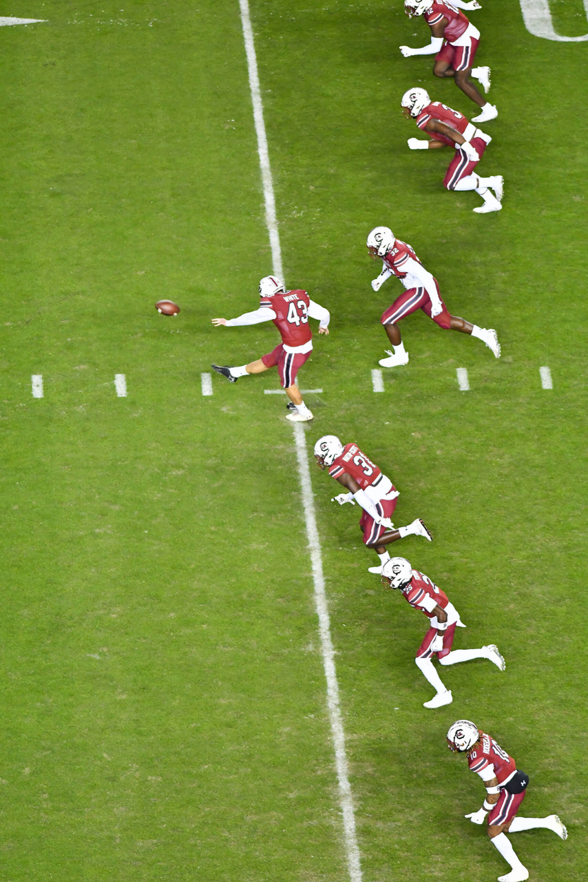 Football vs. Auburn (Nov. 20, 2021)