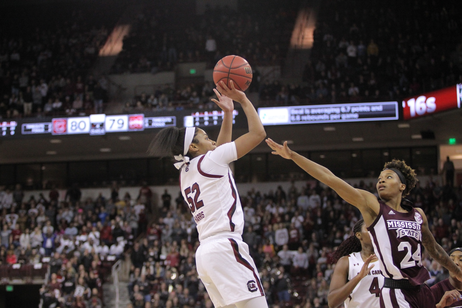 Harris Named to Midseason Wade Watch List