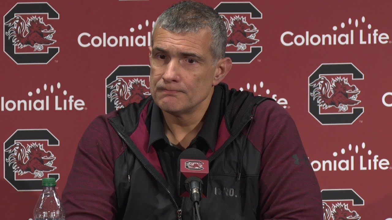 Frank Martin News Conference — 1/29/18
