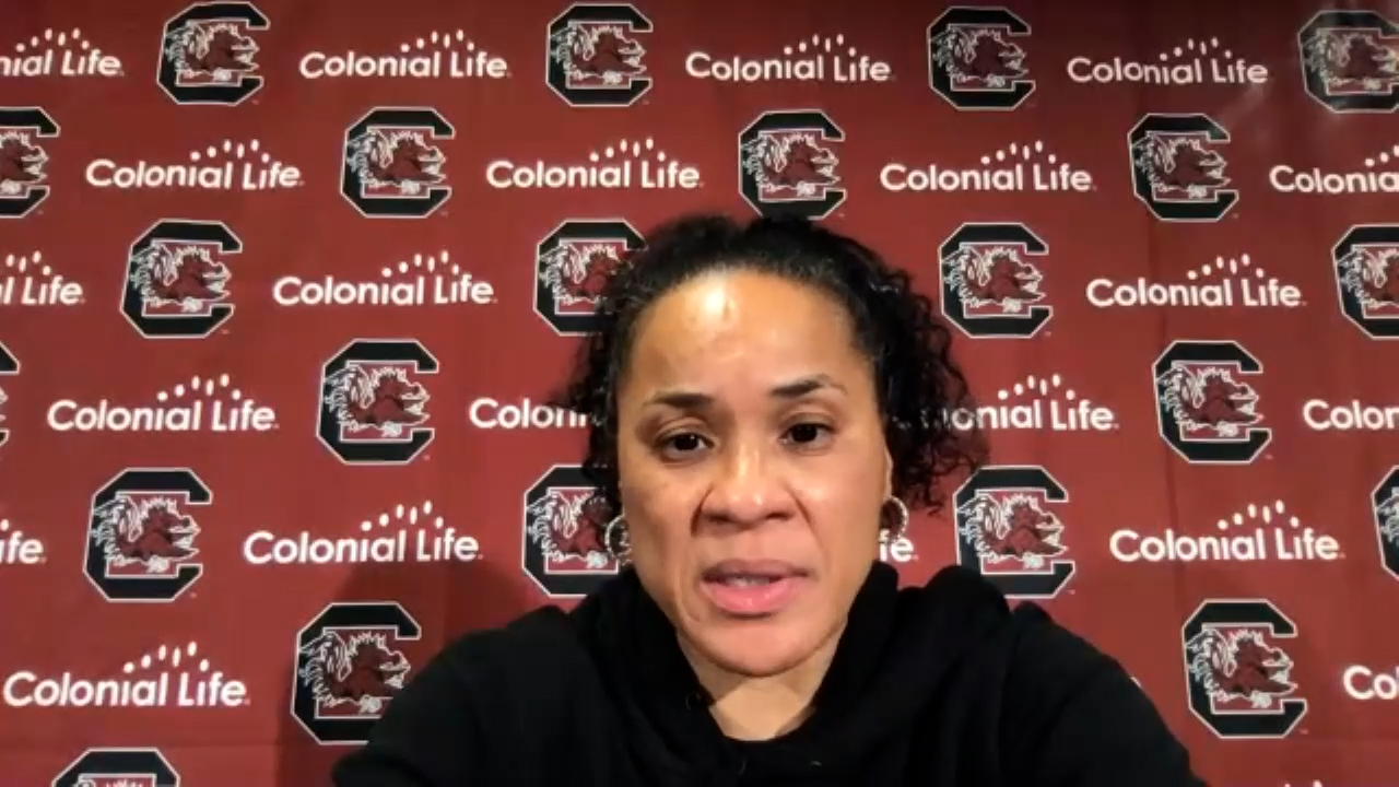 11/24/20 - Dawn Staley News Conference