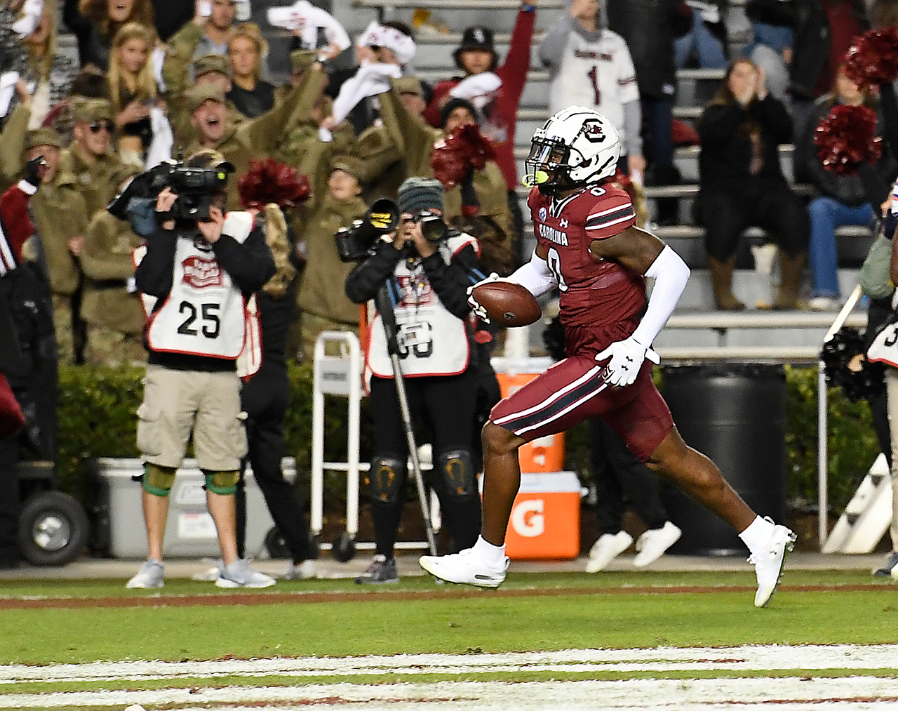 Football vs. Florida (Nov. 6, 2021)