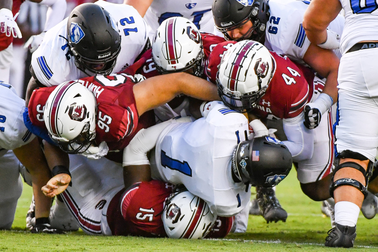 Football vs. EIU (9/4/21)